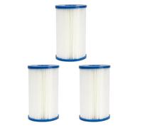 Compatibile Con La Vasca Idromassaggio Intex PureSpa Tipo S2 | La parte di ricambio del filtro della spa corrisponde al codice articolo 29012E for più modelli PureSpa(3 Pcs)
