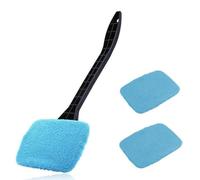 Compatibile con la venatura del parabrezza del parabrezza del parabrezza del parabrezza per finestra di auto con implesso per finestre lunghe per la lavabile con lavaggio della spazzola con 2 pc.(4)