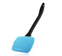 Compatibile con la venatura del parabrezza del parabrezza del parabrezza del parabrezza per finestra di auto con implesso per finestre lunghe per la lavabile con lavaggio della spazzola con 2 pc.(2)