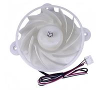 Compatibile con la ventola di raffreddamento del frigorifero Samsung, RMF-003ASSA DA31-00345A DC12V Accessori for radiatori for congelatori Sostituzione silenziosa durevole ad alta efficienza