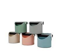 Compatibile Con L'accessorio For Caffè Muvna, Busta For Caffè Antiscivolo, Con Barra Rimovibile, Accessori For Barista, Strumento For Riporre I Fondi Di Caffè.(Green)