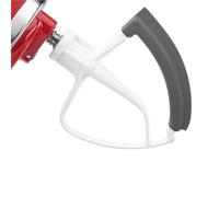 Compatibile con l'accessorio for mixer verticale KitchenAid da 4,5-5 QT con testa inclinata e raschietto for ciotola con lama flessibile in silicone