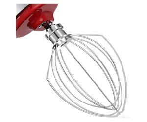 Compatibile con l'accessorio frusta in acciaio inossidabile for impastatrice KitchenAid da 5 a 6 litri K5AWW