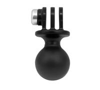 Compatibile con l'adattatore di base for testa a sfera in plastica mini da 25 mm da 1 pollice DJI for supporto for treppiede for fotocamera DSLR d'azione