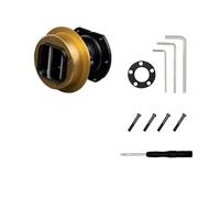 Compatibile con l'adattatore Fanatec QR2 Wheel-Side e QR2 Pro Quick Release for il sistema del volante(QR2Pro Wheel Side)