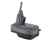 Compatibile con l'adattatore for batteria AEG RIDGID da 18 V a V7 V8, strumento convertitore for batteria agli ioni di litio AR18DSV7V8