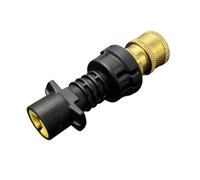 Compatibile con l'adattatore for idropulitrice ad alta pressione KARCHER 1/4" Connessione rapida compatibile con K2-K7, stabile, a prova di perdite e durevole