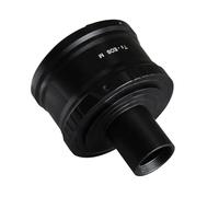 Compatibile con l'adattatore for oculare for microscopio T Mount da 23,2 mm e 0,965" T2 - Adatto a fotocamere mirrorless Sony NEX, Canon EOS M, Olympus M4/3(T2 to FX)