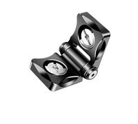 Compatibile con l'adattatore for supporto di estensione con piastra a L for gabbie for fotocamera DJI(0 to180 Adjustable)