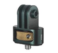 Compatibile con l'adattatore Hot Shoe for fotocamere DJI Action | Con vite da 1/4", for montaggio su treppiede e monopiede for action camera(3-card slot)