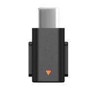 Compatibile con l'adattatore per cellulare DJI Mic Mini, si collega a telefoni cellulari con connettore Type-C.
