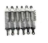 Compatibile Con LAEGENDARY Per Legend 1/10 RC Auto Parti Di Aggiornamento Accessori Di Ricambio 6 Pezzi Ammortizzatore Ad Olio In Metallo RC Auto Ammortizzatori