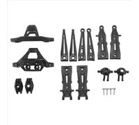 Compatibile Con LAEGENDARY Per Legend 1/10 RC Auto Parti Di Aggiornamento Materiale Speciale 14 PCS Per Forcellone Sterzo Tazza Paraurti RC Parti Auto