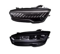 Compatibile con l'aggiornamento di conversione A7 2011-2018, nuovi fari stile indicatori di direzione luci accessori auto DRL(One pair price-01)