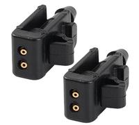 Compatibile Con Laguna Per Mk3 2007-2015 2 Pezzi Parabrezza Anteriore Tergicristallo Getti Ugello Rondella Spruzzatore Getti Sprinkler 8200082347 Getto Lavaggio Parabrezza