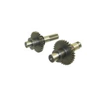 Compatibile con l'albero della scatola del cambio per il motore ad avviamento elettrico completamente automatico da 60 cc a 4 tempi, sostituzione universale aftermarket