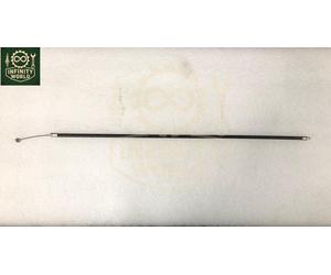 Compatibile Con Lambretta GP Cavo Leva Choke Nero