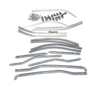 Compatibile con Lambretta GP DL Model Kit Completo Strisce Runner da Paviment...