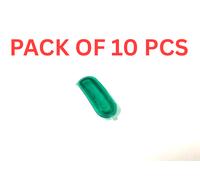 Compatibile Con Lambretta LI Serie 1 E 2 Faro Anteriore Verde Gemma (10 Pz)