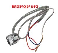 Compatibile con Lambretta SX GP Horn Light Dipper Switch Pulsanti bianchi 10 ...