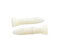 Compatibile con l'ammortizzatore for lavatrice Samsung DC66-00343H 70N. Accessori for ammortizzatori.(2Pcs plugs)