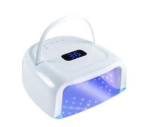 Compatibile con lampada for unghie S20/S10, for manicure e pedicure senza fili(15600mAh White,AU)
