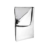 Compatibile con lampadine LED/fluorescenti E27 - Softbox a illuminazione continua 50x70 cm for studio/streaming