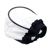 Compatibile con lampeggiatori flash - Softbox universale con cappuccio diffusore flash in tessuto di nylon bianco