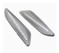 Compatibile Con Lancia Per Delta III Per 844 2008-2014 Per Ypsilon III 312 Per 846 2011-2020 Indicatore Laterale Dinamico Freccia Indicatore Di Direzione Lampeggiante Auto Indicatori Direzione(White)