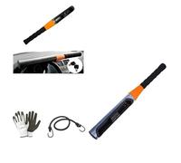 COMPATIBILE CON LANCIA YPSILON ANTIFURTO BLOCCA VOLANTE BASEBALL BLOCCASTERZO ANTIRAPINA PER AUTO MECCANICO IMPEDISCE LA ROTAZIONE UNIVERSALE CON SERRATURA