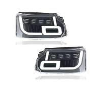 Compatibile Con Land Per Range Per Rover Sport L320 2010 2011 2012 2013 Blue Start DRL Luce Di Segnalazione Automatica Gruppo Fari Anteriori auto Faro Gruppo Assy