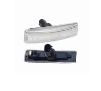 Compatibile Con Land Per Rover LR2 LR3 Per Discovery 3 2005-2009 Luce Posizione Anteriore Sinistra Destra Per Auto, Indicatore Direzione, Luci Lampeggianti Luce Segnalazione Auto(Clear)