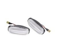 Compatibile Con Land Per Rover Per Defender 2007 2008 2009 2010 2011 2012 2013 2015 2015 XGB100310 1 Paio Di Luci Di Segnalazione Dinamiche Per L'acqua Che Scorre Lampada Laterale