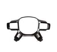 Compatibile Con Land Per Rover Per Defender 90 110 2020 2021 2022 2023 2024, Copertura Adesiva Decorativa Per Volante Interno Auto Accessori Decorazione d'interni(Nero)
