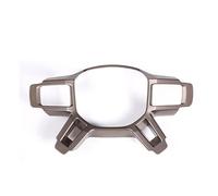 Compatibile Con Land Per Rover Per Defender 90 110 2020 2021 2022 2023 2024, Copertura Adesiva Decorativa Per Volante Interno Auto Accessori Decorazione d'interni(Brown)