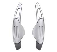 Compatibile Con Land Per Rover Per Discovery 1 Paio Di Palette Del Cambio In Alluminio Per Il Volante Estensioni Modifiche Interne Accessori(Silver)