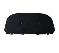 Compatibile Con Land Per Rover Per Discovery 3 4 2005-2016 1 Pz Auto Anteriore Cofano Motore Suono Isolamento Termico Tampone Di Cotone Accessori Cofano anteriore Cotone Motore(Black)
