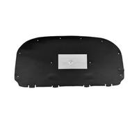Compatibile Con Land Per Rover Per Discovery 3 4 2005-2016 1 Pz Auto Anteriore Cofano Motore Suono Isolamento Termico Tampone Di Cotone Accessori Cofano anteriore Cotone Motore(Black and Silver)