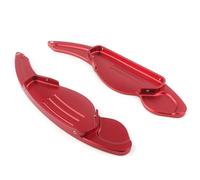 Compatibile Con Land Per Rover Per Discovery 5 L462 2017 1 Paio Di Estensioni Per Le Leve Del Cambio Al Volante Dell'auto Accessori Interni(Black)