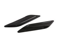 Compatibile Con Land Per Rover Per Range Per Rover Per Evoque L551 2020 2021 2022 Accessori Esterni Per Rivestimento Dell'ala Di Uscita Sfiato Dell'aria Cofano Dell'auto Presa Aria Cofano(Black)