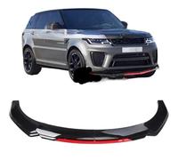 Compatibile con Land Range Rover Sport 2014-2022 Paraurti anteriore Spoiler Labbro Mento Diffusore Splitter Kit di protezione della presa d'aria(A)