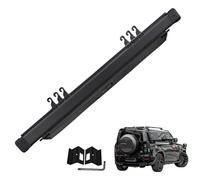 Compatibile con Land Rover Defender 110 2020-2025 Copertura del bagagliaio retrattile per auto, copertura per bagagli posteriore, protezione per il carico, ombrellone per baule, organizer per vano