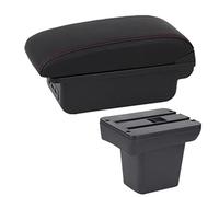 Compatibile con Land Rover, per Freelander 2 2006 2007 2008 2009 2010 2011 2012 Bracciolo Auto Scatola portaoggetti per Console Centrale con USB Bracciolo Auto
