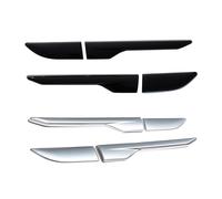Compatibile con Land Rover Range Rover Evoque 2012-2017 Parafanghi laterali bocchetta aria copertura decorativa adesivo nero lucido accessorio auto