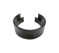 Compatibile con l'anello antipolvere volante Eureka for macinacaffè. Si adatta all'impugnatura della macchina da caffè. Anello antipolvere da caffè da 58 mm.(Black)