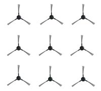 Compatibile Con Laresar, P10, Compatibile Con Airzeen, R7, J10 Robot Aspirapolvere Rimuove Lo Sporco Spazzole Laterali Di Ricambio Detriti Da Angoli E Bordi(9pcs)