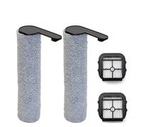 Compatibile Con Laresar S7 Pro Spazzola A Rullo for Lavapavimenti Filtro Sostituibile Accessori for Aspirapolvere Pezzi Di Ricambio Spazzola for Pavimenti Lavabile(Dark Grey)