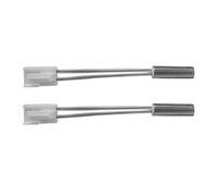 Compatibile con l'artiglieria, kit hotend for Sidewinder X1/X2 | Ugello vulcano, termistore, blocco termico, for Sidewinder X1/X2/Genius, durevole(2x heating tubes)