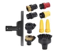 Compatibile con l'aspirapolvere a vapore Kärcher SC 2 SC 3 SC 7 CTK 10, potente ugello, spazzola for la pulizia, specchio, spazzola, accessori