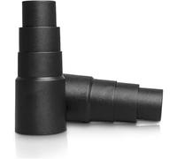 Compatibile con l'aspirapolvere Bosch Gas 35 LM - 2 pezzi Adattatore riduttore for elettroutensili (adattatore a gradino con manicotto in gomma) Ricambio altamente compatibile